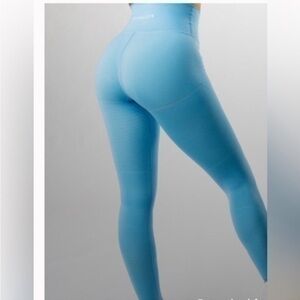 Alphalete Leggings OG Baby Blue